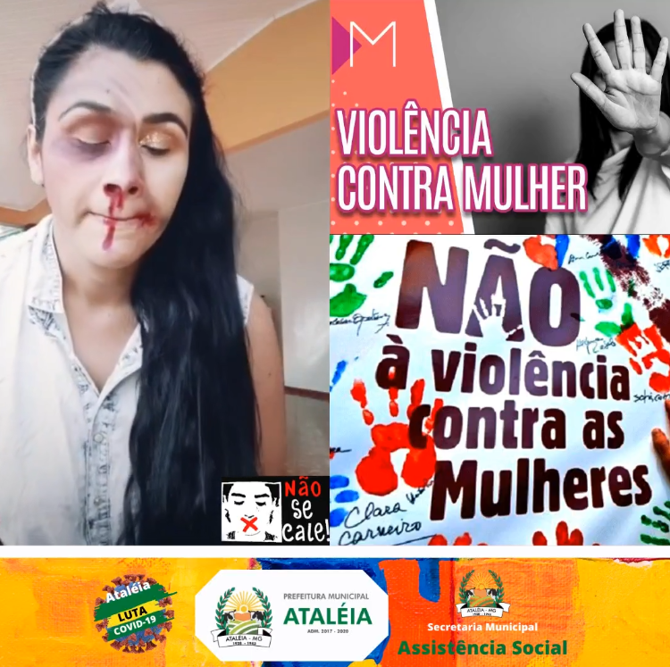 VIOLÊNCIA CONTRA MULHER: DIGA NÃO