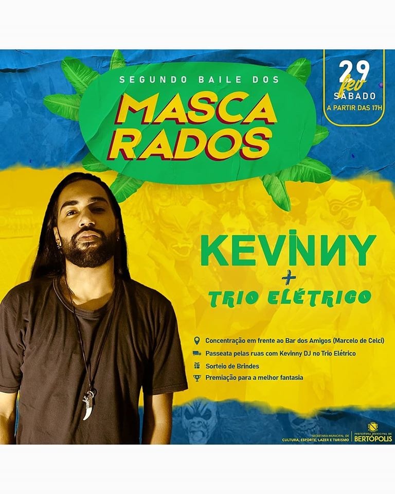 2º BAILE DOS MASCARADOS