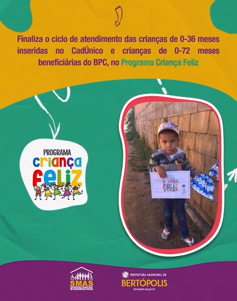 PROGRAMA CRIANÇA FELIZ ENCERRA MAIS UM CLICO DE USUÁ...