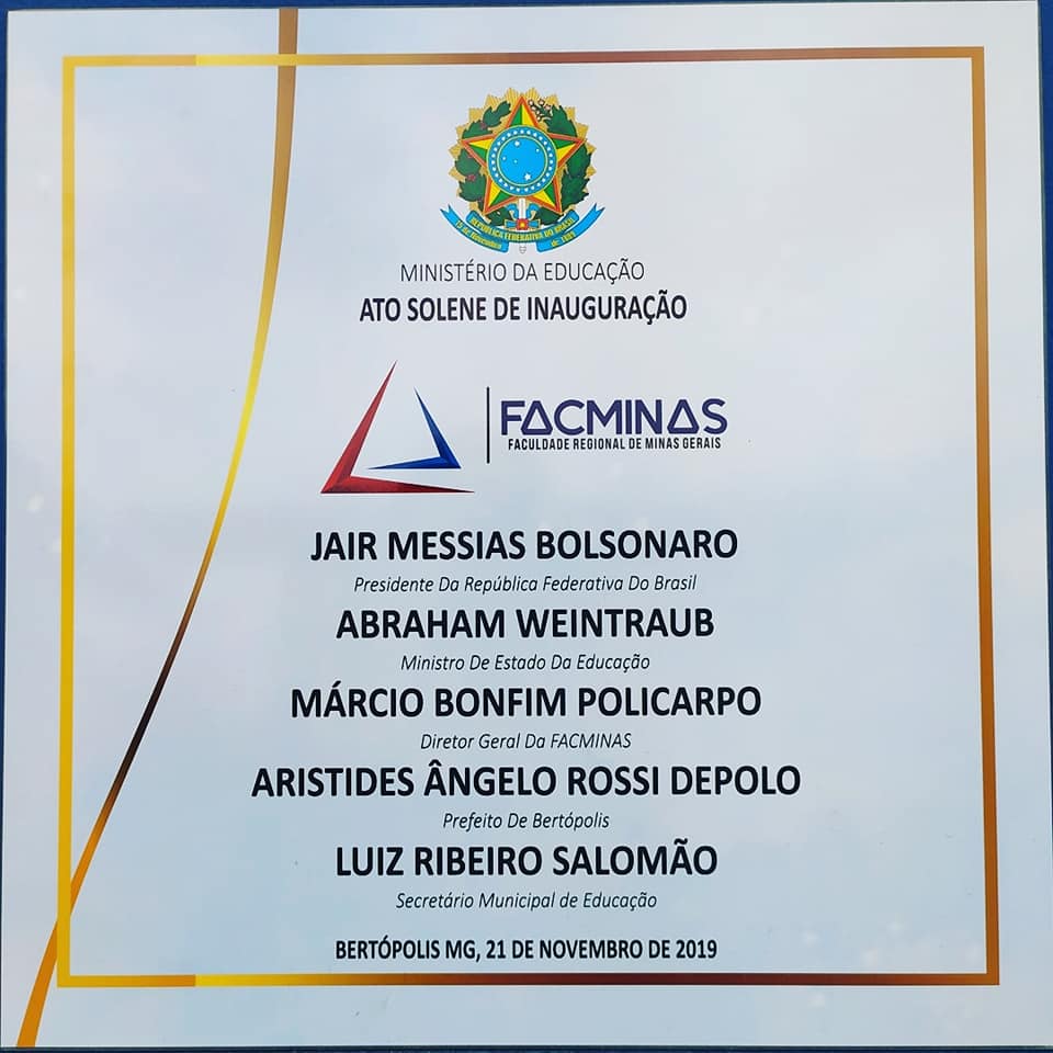 BERTÓPOLIS ENTRA PARA O SELETO GRUPO DE CIDADES UNIVERSITÁRIAS
