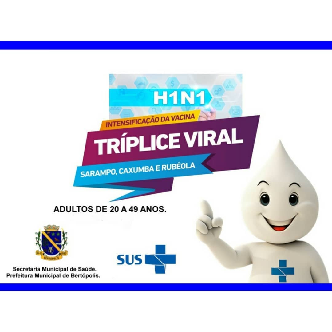 CAMPANHA DE VACINAÇÃO CONTRA INFLUENZA H1N1 - 2020
