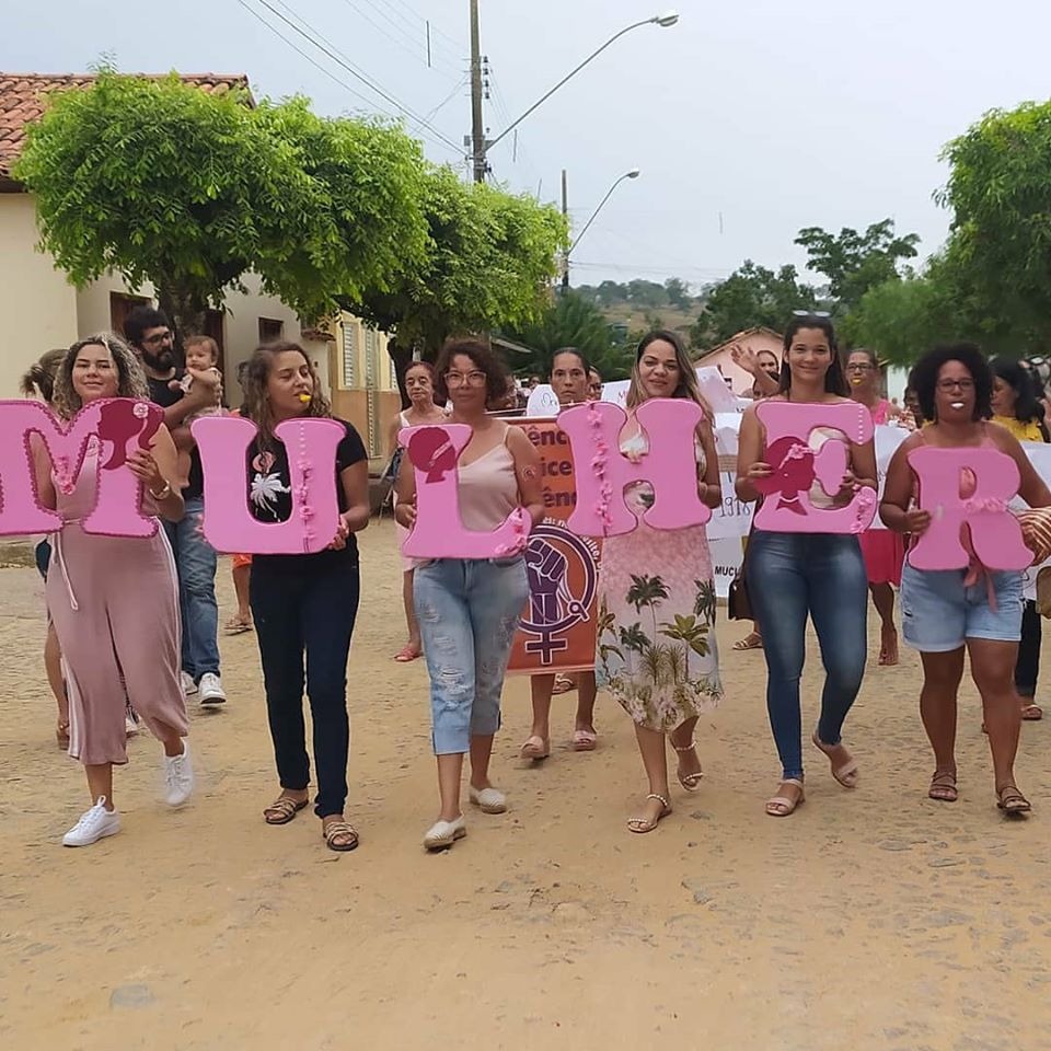 COMEMORAÇÃO DO DIA INTERNACIONAL DA MULHER EM BERTÓP...