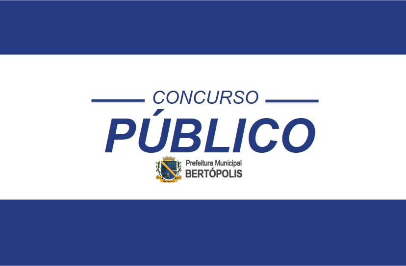 CONCURSO PÚBLICO MUNICIPAL