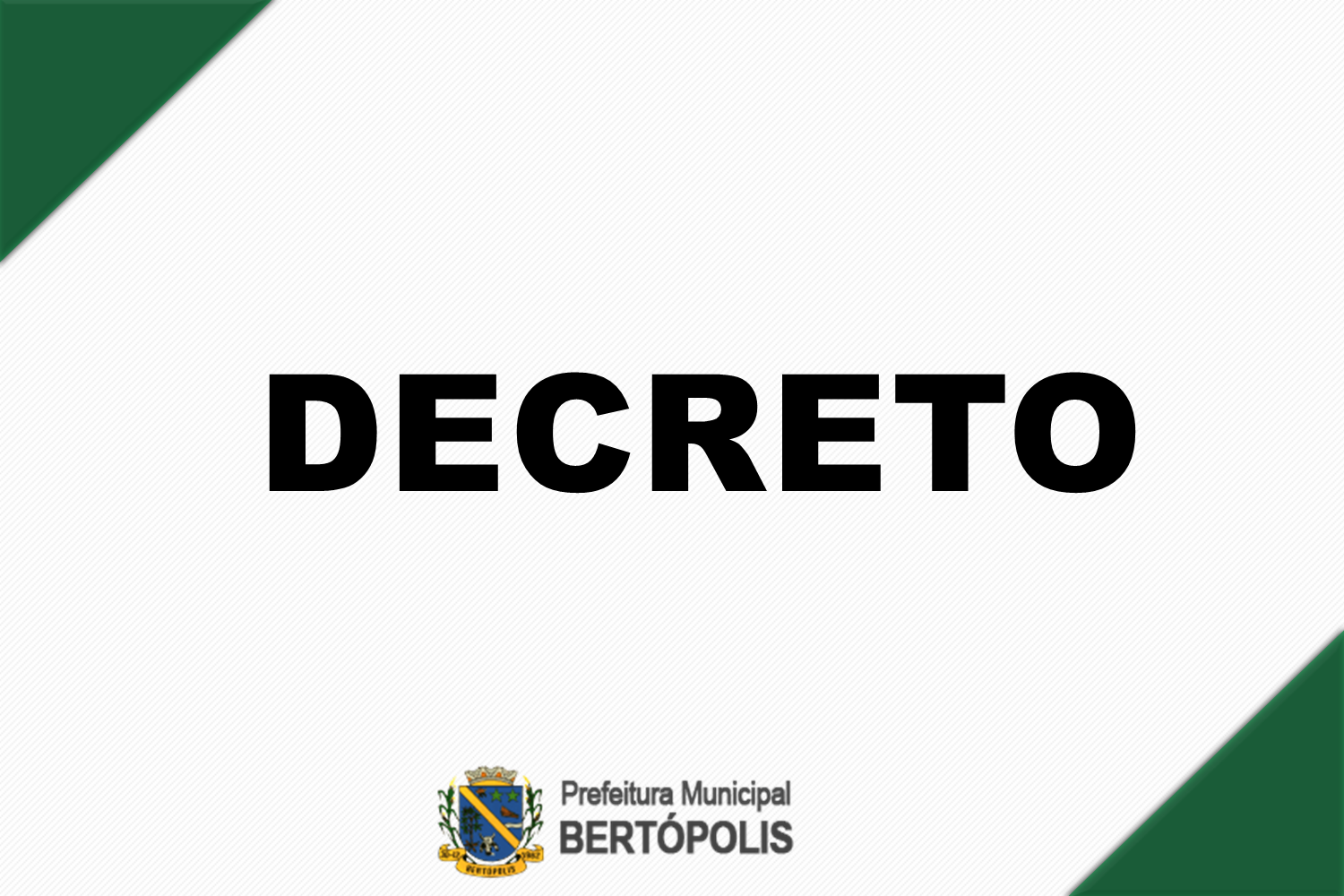 DECRETO 019/2020