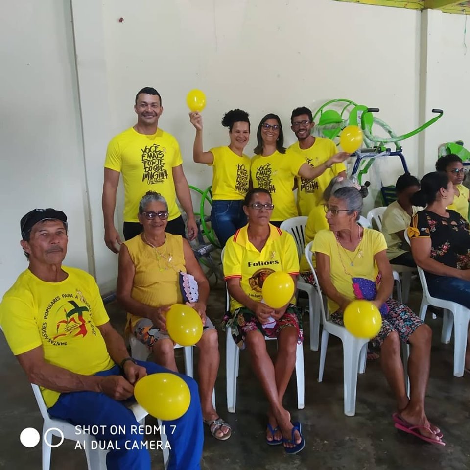 DIA "D", SETEMBRO AMARELO EM UMBURANINHA DIA "D", SETEMBRO AMARELO EM UMBURANINHA