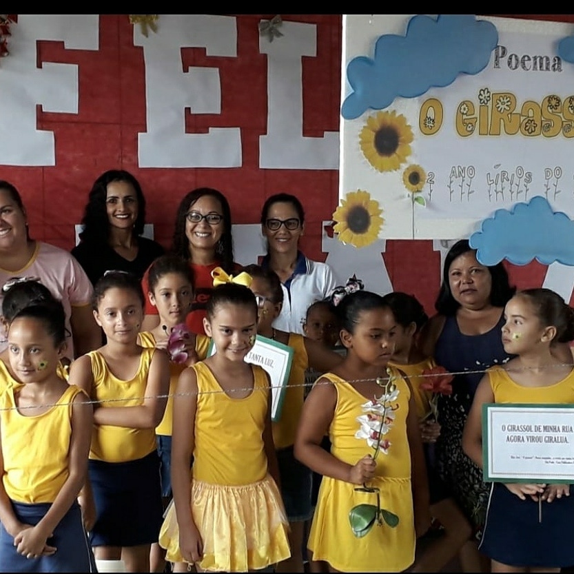ENCERRAMENTO DO PROJETO DE LEITURA: "ESCOLA LÊ PARA DESENVOLVER"