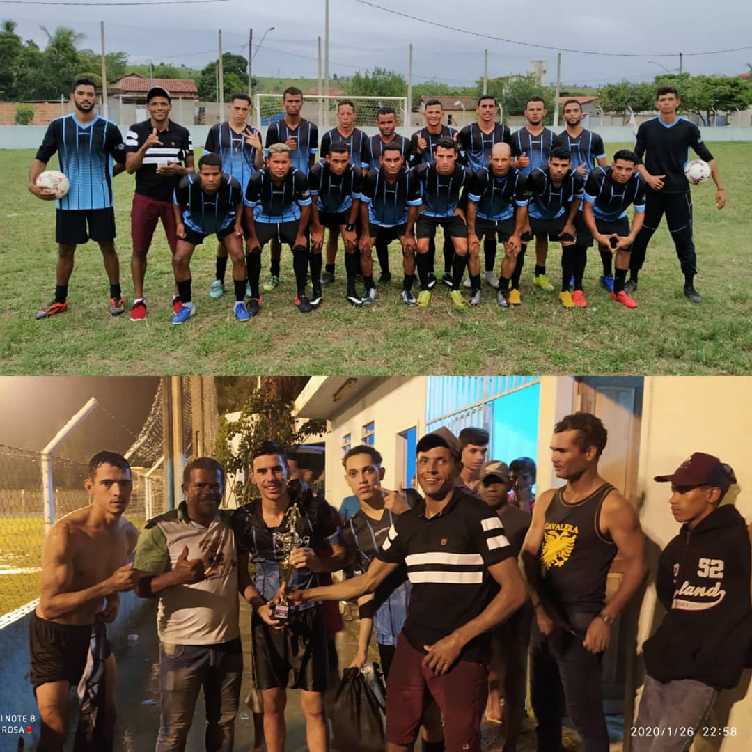 EQUIPE DE UMBURANINHA VENCE O 1º TORNEIO DA AMIZADE