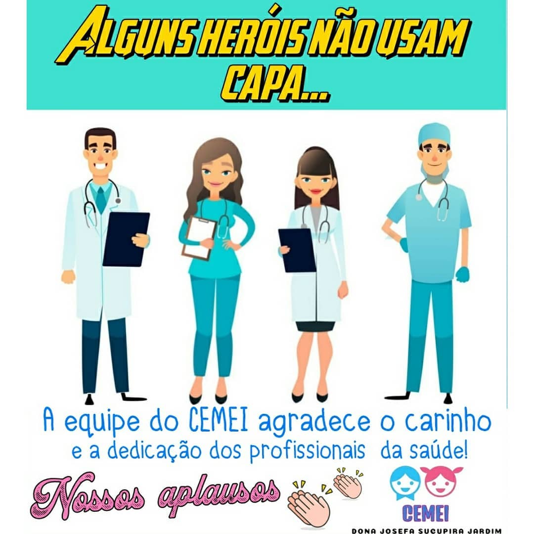 HOMENAGEM AOS PROFISSIONAIS DA SAÚDE