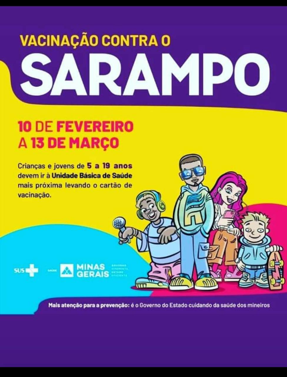 NOTA INFORMATIVA - DIA D CONTRA O SARAMPO
