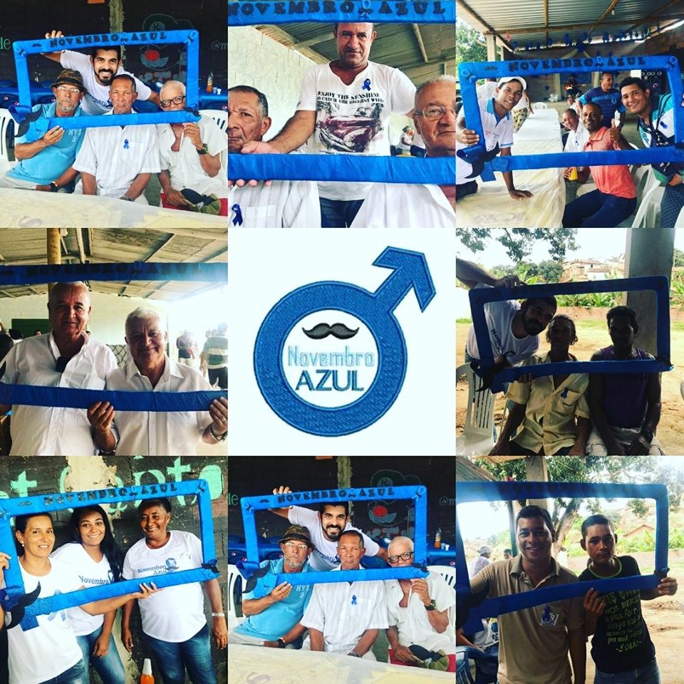 NOVEMBRO AZUL NA COMUNIDADE DE UMBURANINHA