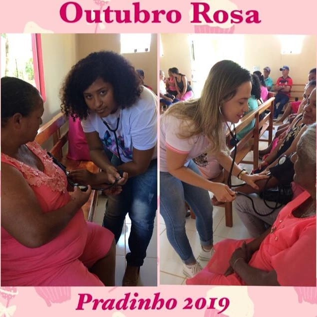 OUTUBRO ROSA NA EM PRADINHO OUTUBRO ROSA NA EM PRADINHO