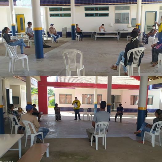 REUNIÃO COM A SECRETÁRIA MUNICIPAL DE SAÚDE, COORDEN...