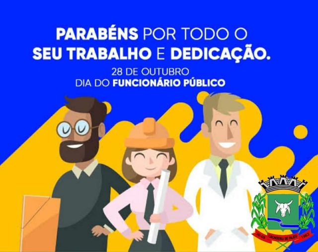 28 DE OUTUBRO, DIA DO SERVIDOR PÚBLICO