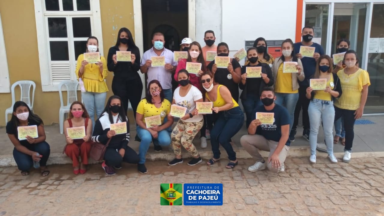 CAMPANHA DE CONSCIENTIZAÇÃO DO MAIO LARANJA REALIZAD...