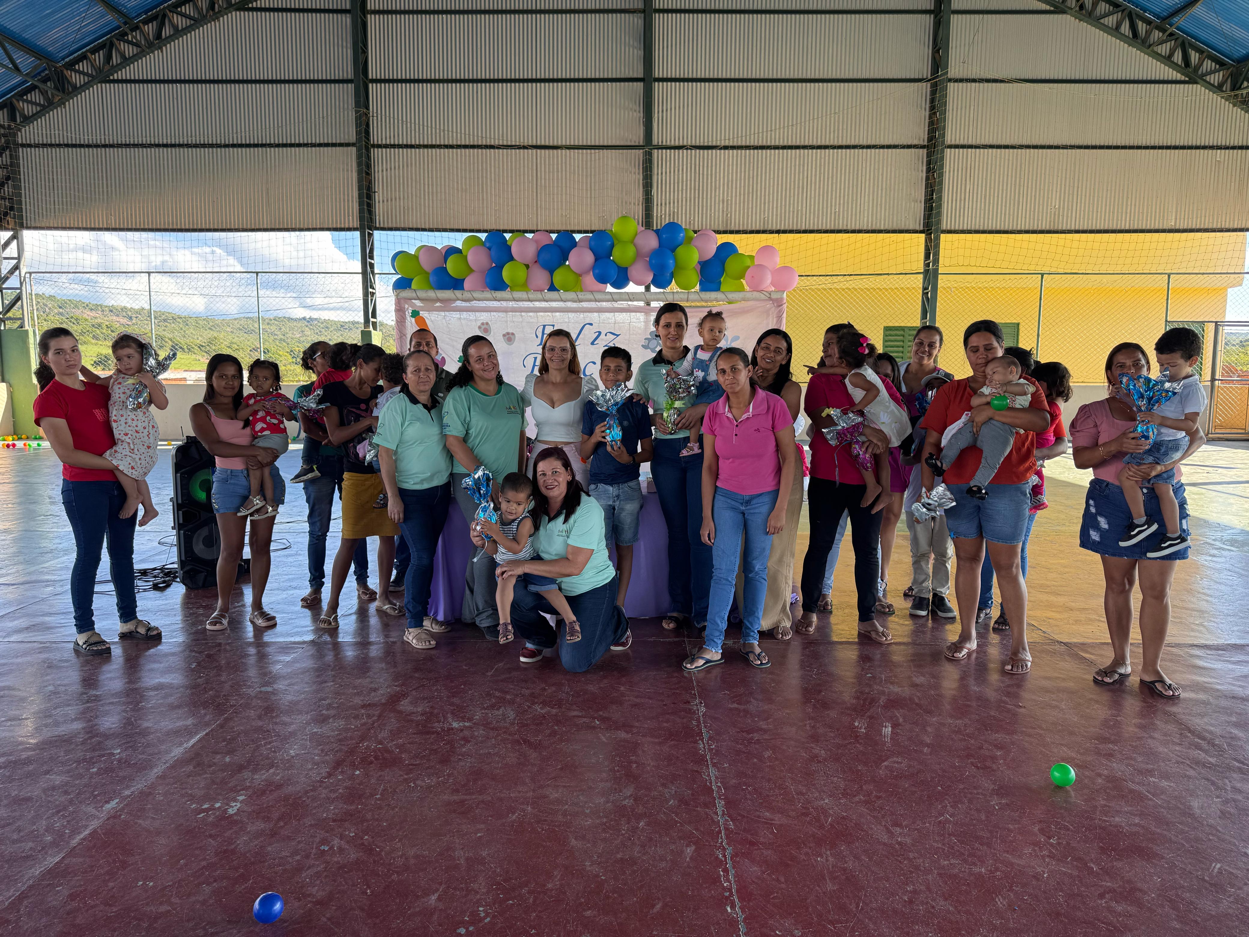 ENTREGA DOS OVOS DE PÁSCOA AOS USUÁRIOS DO PROGRAMA ...