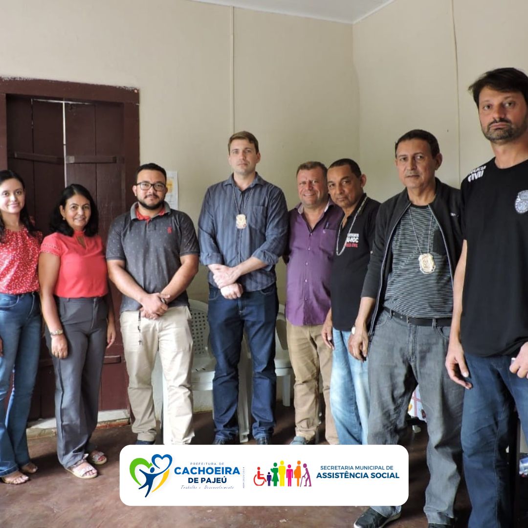 PREFEITURA E POLÍCIA CIVIL REALIZAM MUTIRÃO PARA CON...