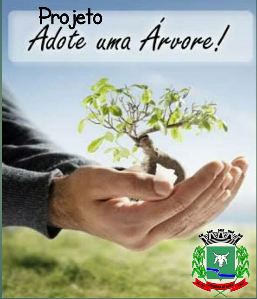 PROJETO ADOTE UMA ÁRVORE