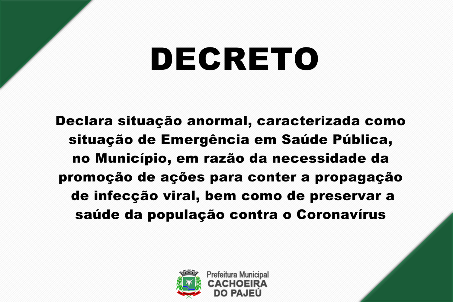 DECRETO 027/2020
