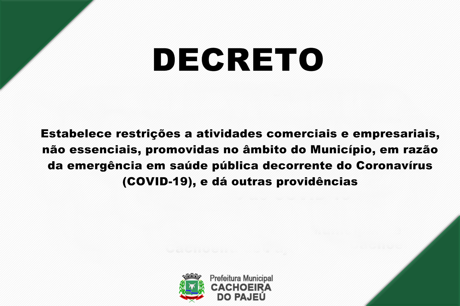 DECRETO 038/2020