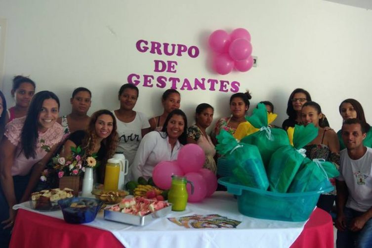 GRUPO DE CONVIVÊNCIA DE GESTANTES "MAMÃE CORUJA"