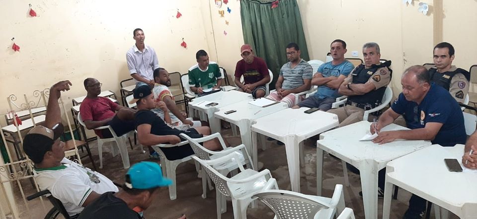 REUNIÃO PARA REALIZAÇÃO DO CAMPEONATO REGIONAL DE FU...