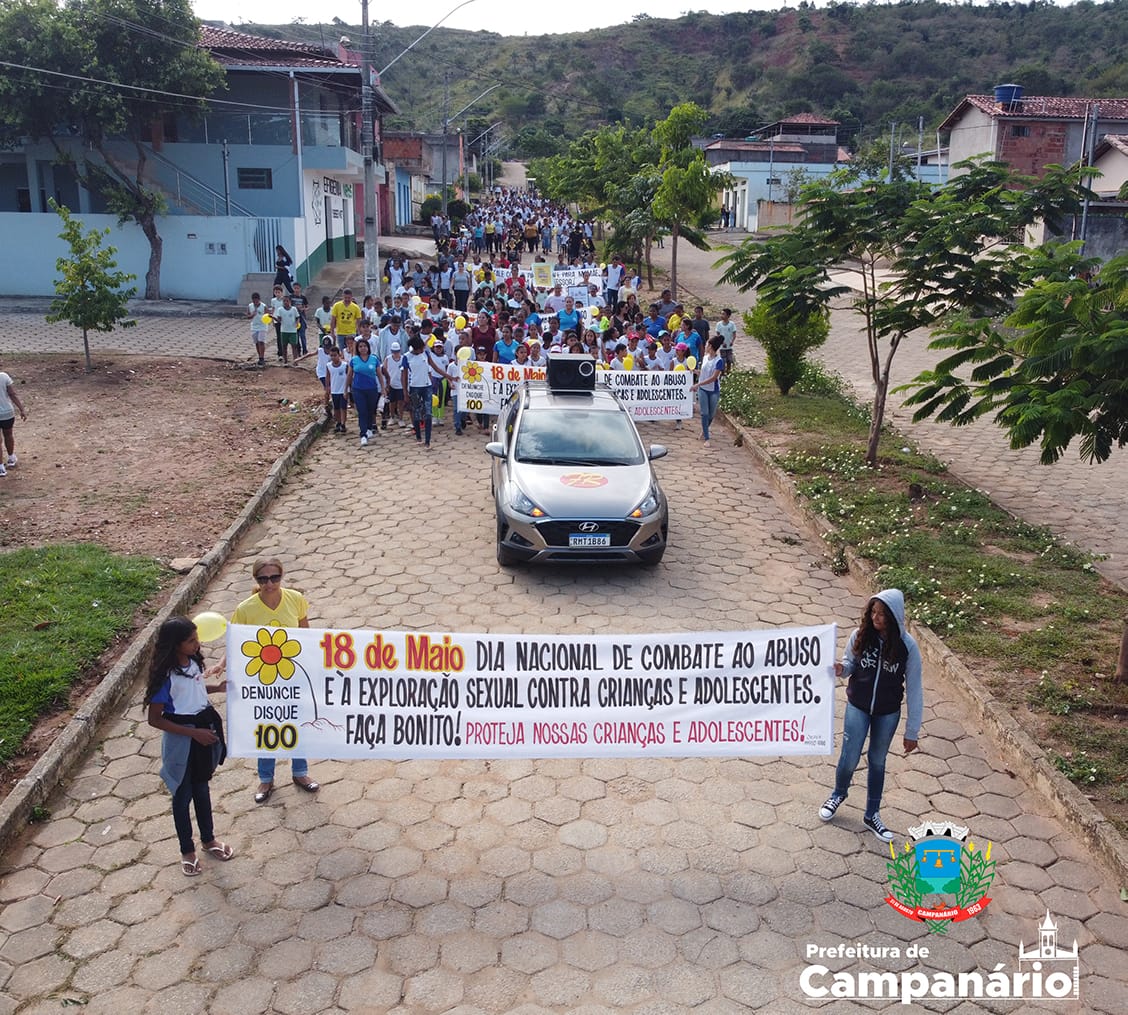 18 DE MAIO, DIA NACIONAL DE ENFRENTAMENTO AO ABUSO E...