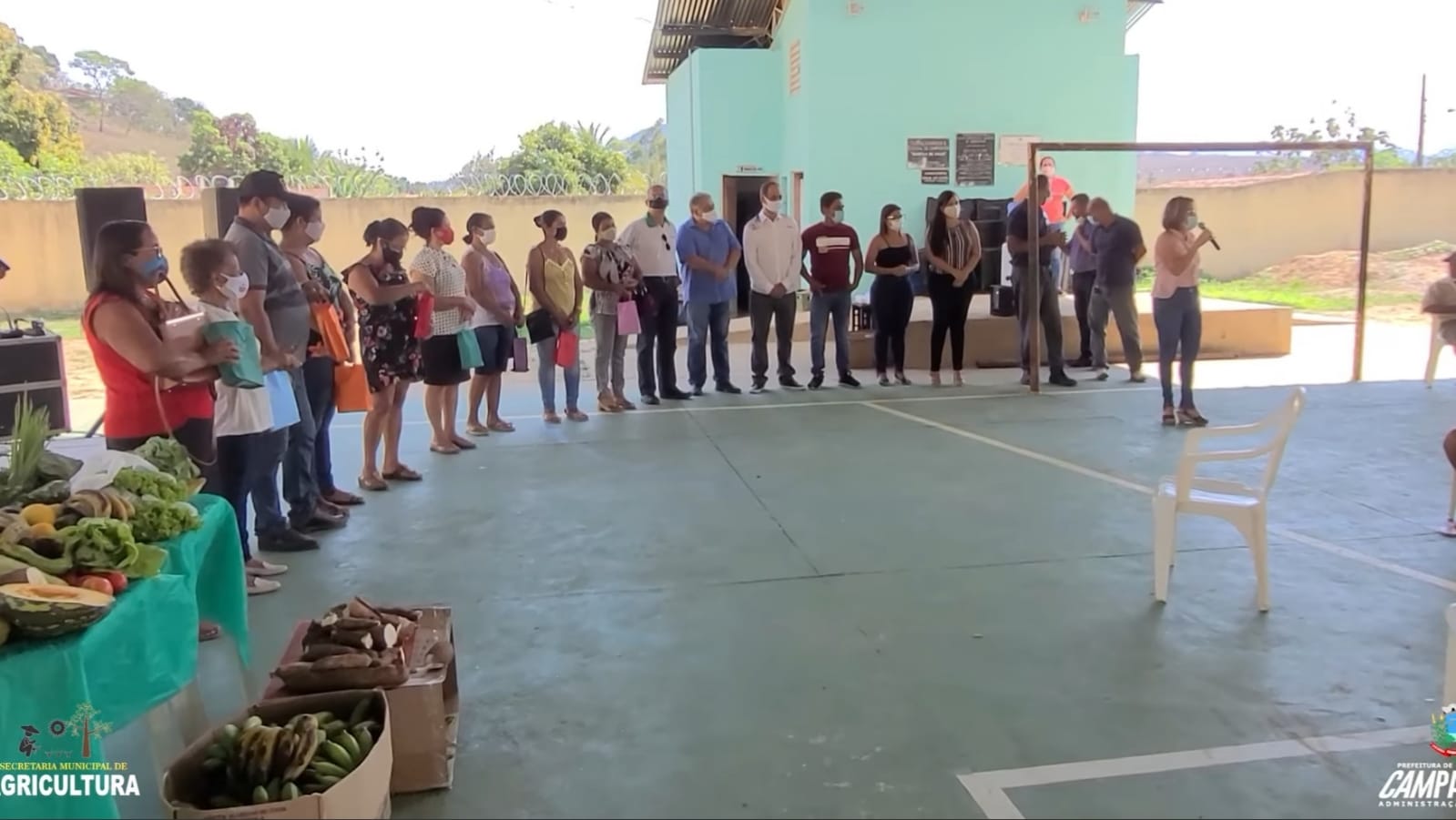 ENCERRADA A PRIMEIRA ETAPA DO PAA (PROGRAMA DE AQUIS...