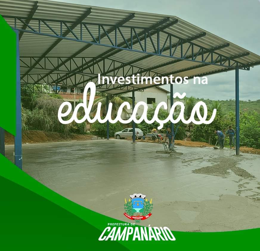INVESTIMENTOS NA EDUCAÇÃO