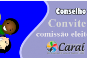 CONVITE A COMISSÃO ELEITORAL CONSELHO TUTELAR