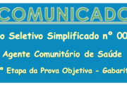 PROCESSO SELETIVO SIMPLIFICADO Nº 002/2019