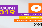 RESULTADO DA 2ª CHAMADA DO PROUNI JÁ ESTÁ DISPONÍVEL...