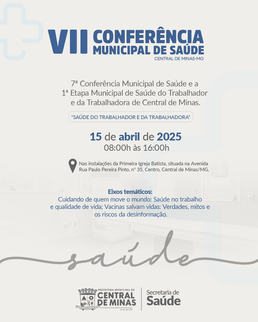POR QUE A CONFERÊNCIA MUNICIPAL DE SAÚDE É TÃO IMPOR...