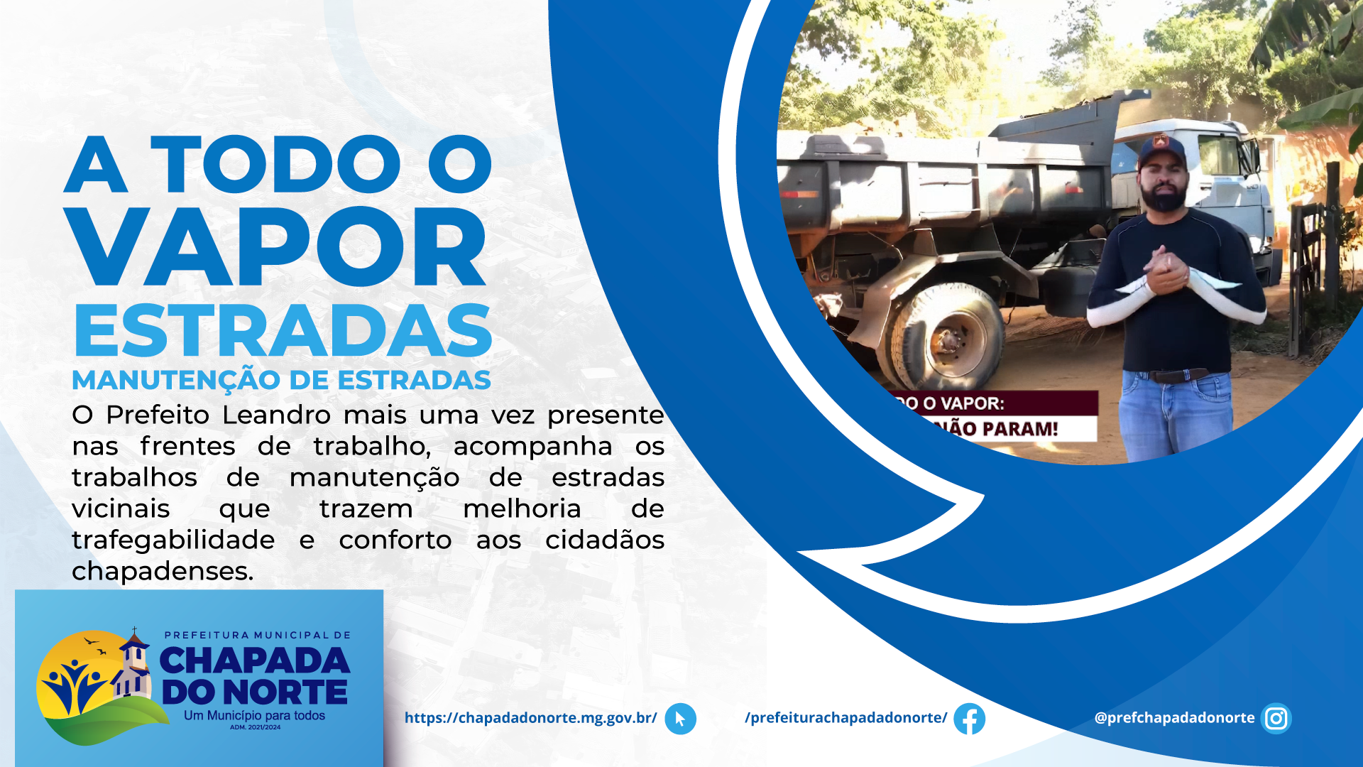 A TODO VAPOR MANUTENÇÃO DE ESTRADAS