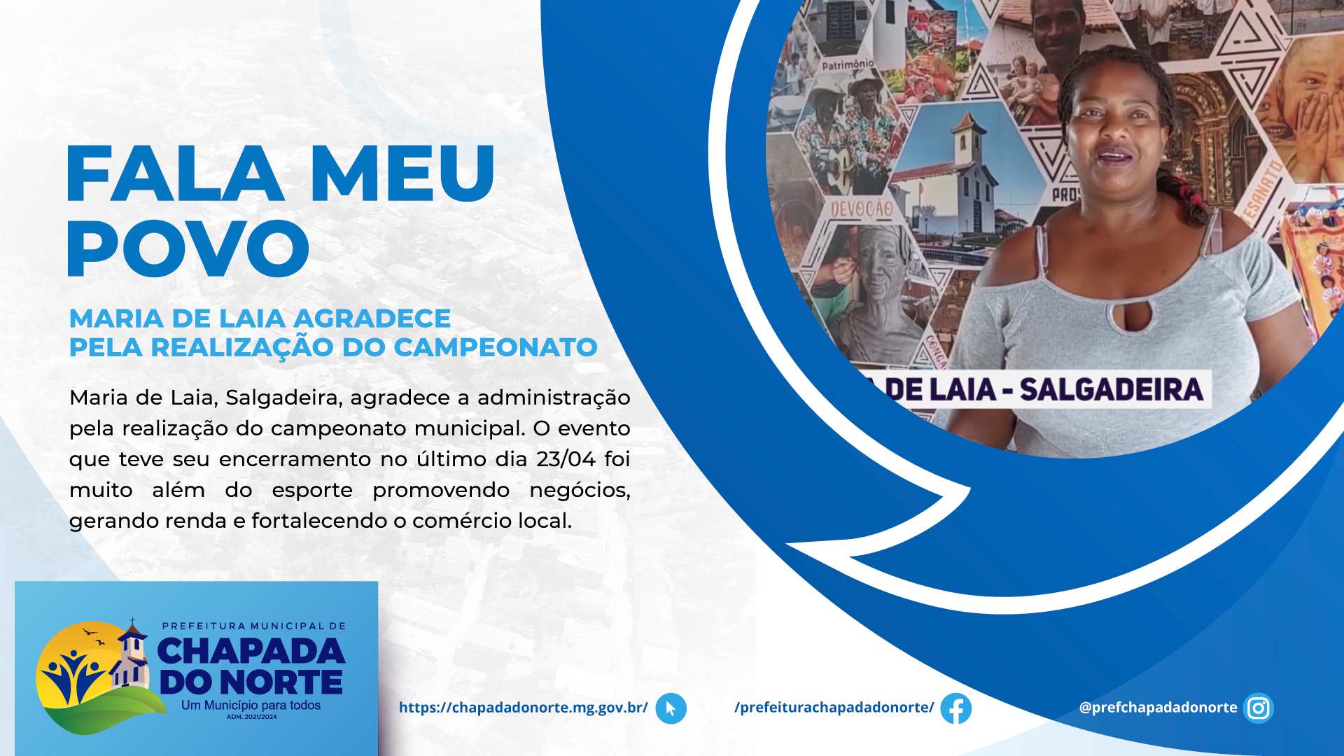 CAMPEONATO MUNICIPAL DE FUTEBOL DE CHAPADA DO NORTE ...