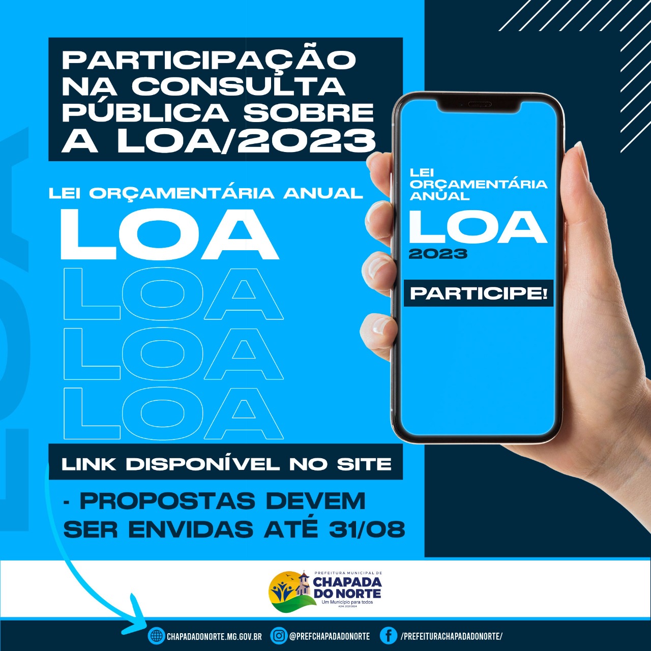 CONSULTA PÚBLICA SOBRE LOA/2023