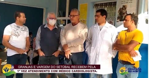 GRANJAS E VARGEM DO SETÚBAL RECEBERAM PELA 1° VEZ AT...