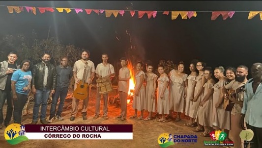 GRUPO DE CONVIVÊNCIA NO QUILOMBO DO CÓRREGO DO ROCHA...