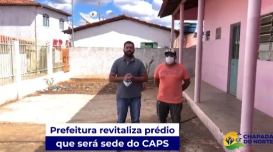 MUITO EM BREVE A PREFEITURA DE CHAPADA DO NORTE RETO...