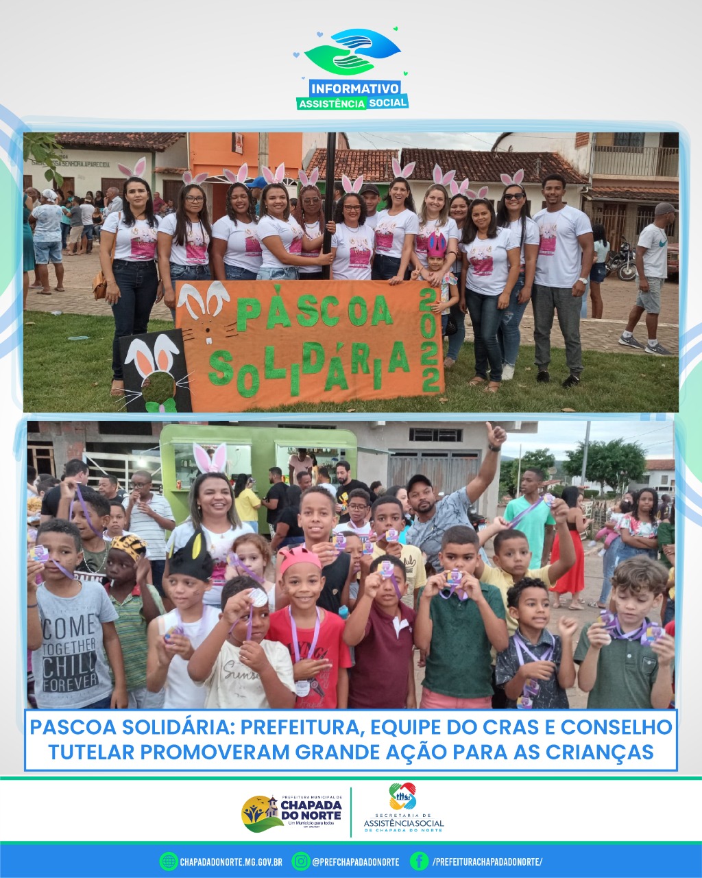 PÁSCOA SOLIDÁRIA 2022