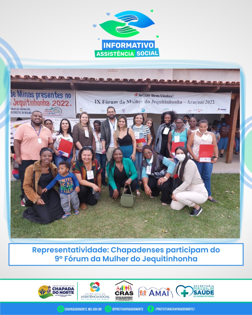 REPRESENTATIVIDADE: CHAPADENSES PARTICIPAM DO 9º FÓR...