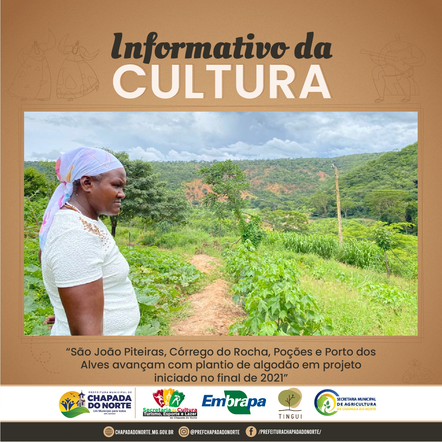 SÃO JOÃO PITEIRAS, CÓRREGO DO ROCHA, PORÇÕES E PORTO...