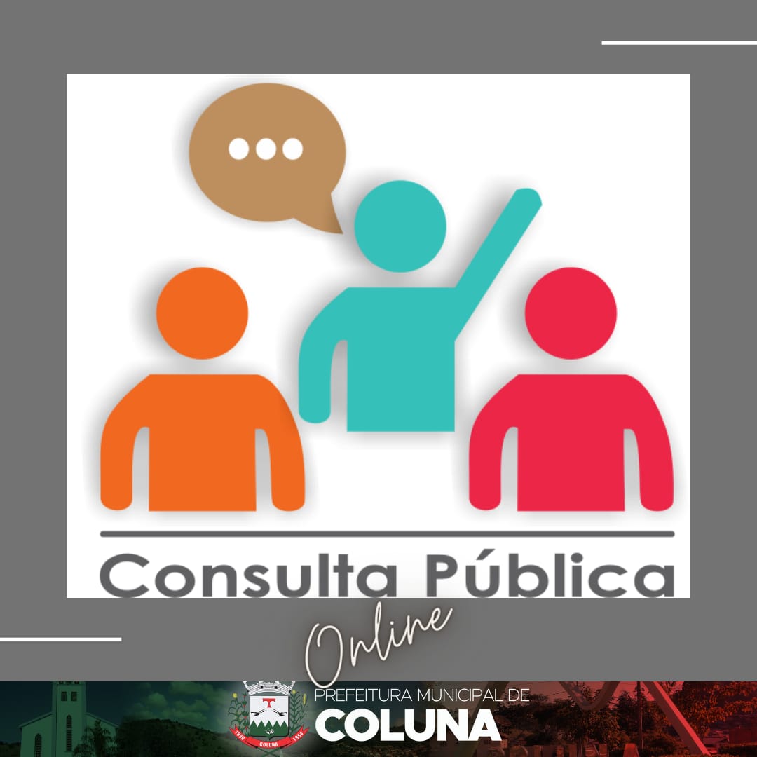 CONSULTA PÚBLICA ONLINE PARA A ELABORAÇÃO DA LEI ORÇ...