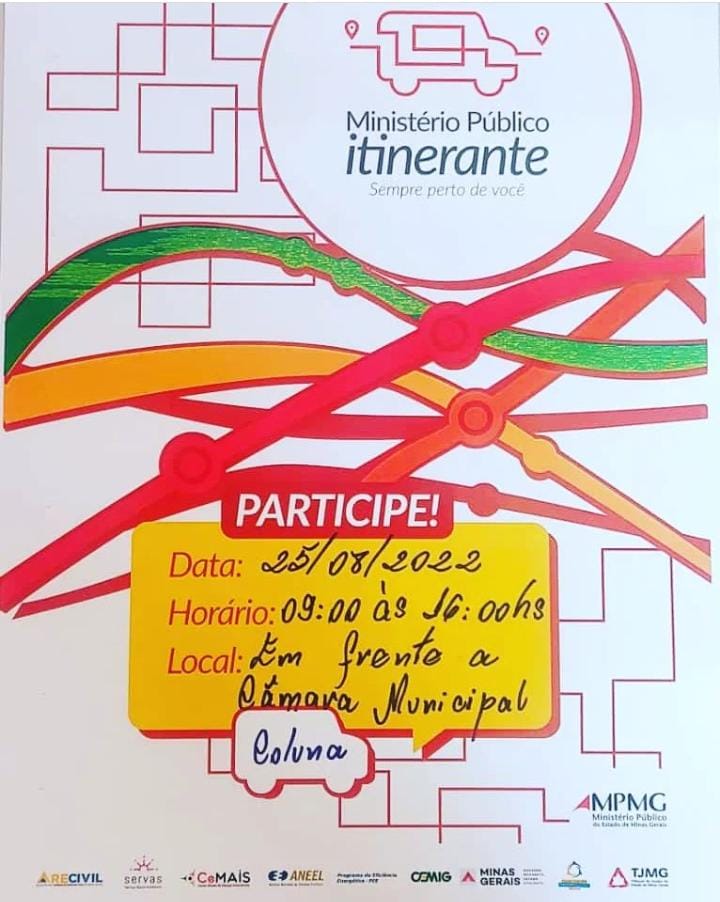 MINISTÉRIO PÚBLICO ITINERANTE - COLUNA