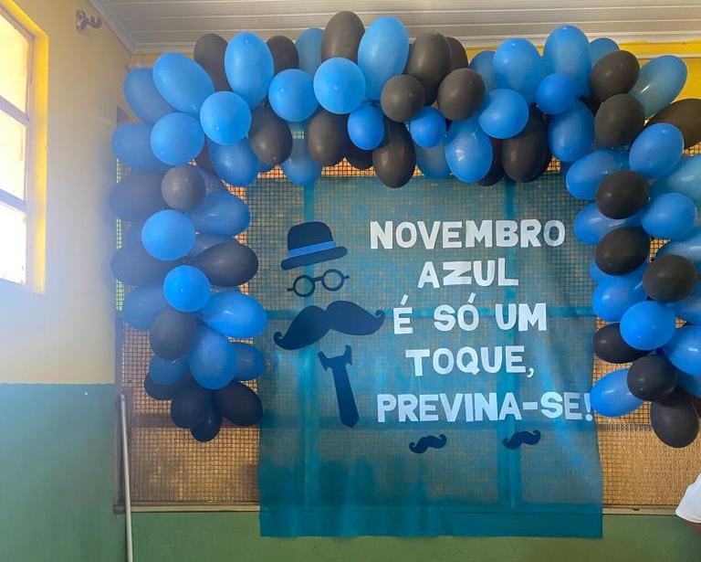 EVENTO EM REFERÊNCIA AO NOVEMBRO AZUL