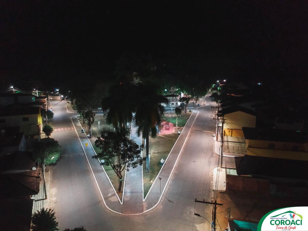 A PREFEITURA DE COROACI ENTREGA À COMUNIDADE MAIS UM...
