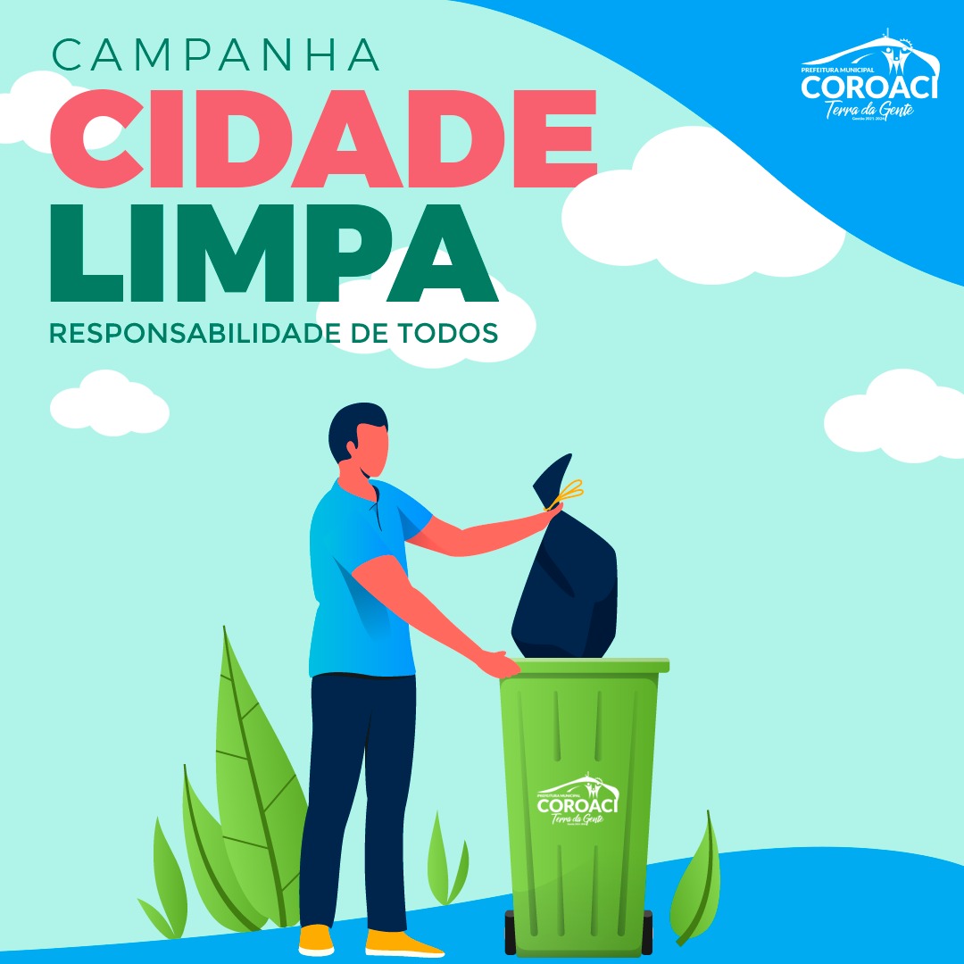 CAMPANHA CIDADE LIMPA