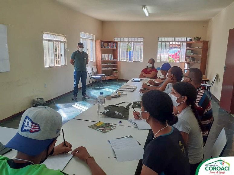 REALIZADO NO MUNICÍPIO MAIS UM CURSO DO SENAR MINAS ...