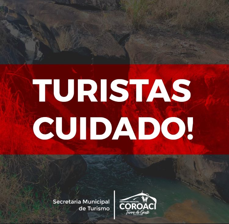 TURISTAS CUIDADO!