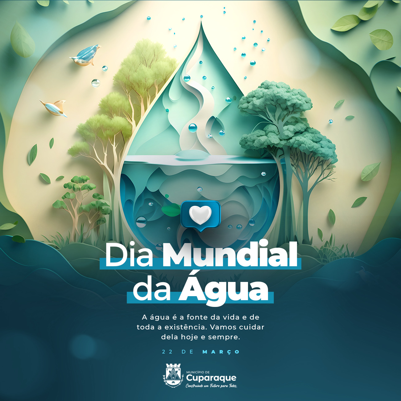 DIA MUNDIAL DA ÁGUA