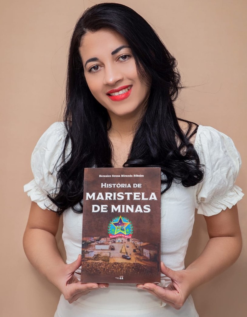 LANÇAMENTO DO LIVRO HISTÓRIA DE MARISTELA DE MINAS